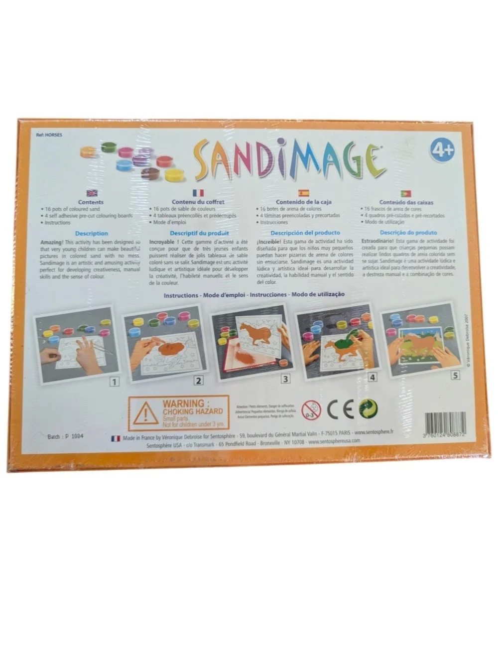 Kids Sand Art Kit